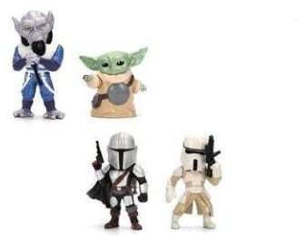 Star Wars Mini Figures Wave 2 6.5 Cm Assortment (12) Jada Toys