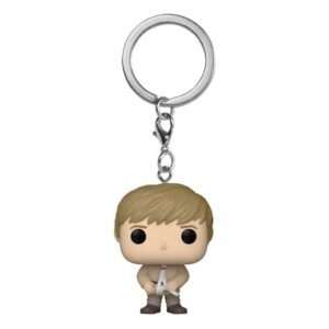 Star Wars: Obi-wan Kenobi Pop! Vinile Portachiavis 4 Cm Young Luke Skywalker Funko