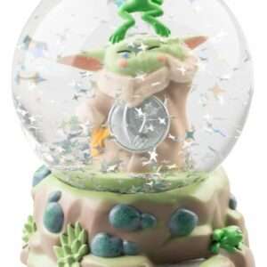 Star Wars Snow Globe Grogu 10 Cm Grupo Erik