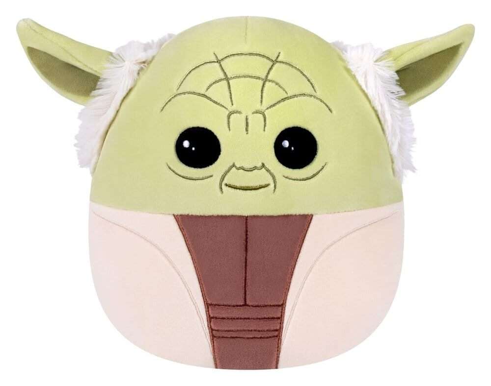 Star Wars Squishmallow Peluche Figura Yoda 20 Cm Jazwares