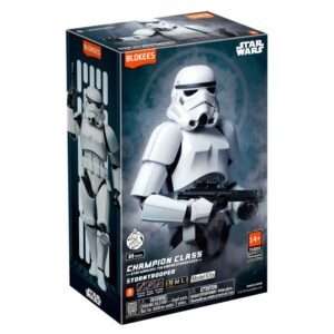 STAR WARS STORMTROOPER EVERGREEN MOVIE CHAMPION CLASS 01 MODEL KIT Model Kit BLOKEES