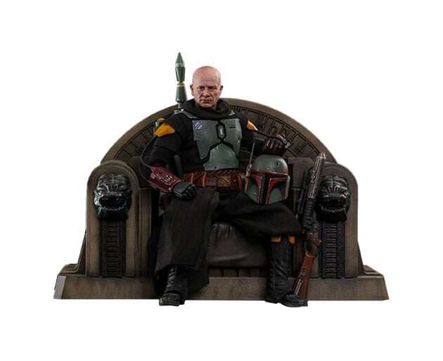 Star Wars: The Mandalorian Action Figura 1/6 Boba Fett Repaint Armor E Throne Special Edition 30 Cm Hot Toys