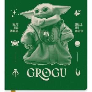 Star Wars: The Mandalorian E Grogu Academic Diario 2026/2027 A6 *english Version* Grupo Erik