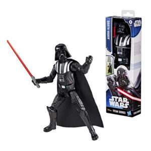 Star Wars Titan Series Darth Vader Figura 30cm Hasbro