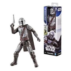 Star Wars Titan Series The Mandalorian Figura 30cm Hasbro