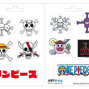 STICKERS ONE PIECE EMPERORS SKULLS ANIME ONE PIECE - GADGET