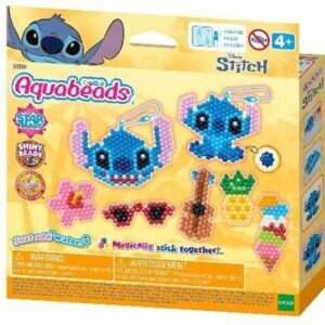 Stitch Aquabeads Craft Kit Key Ring Epoch Toys