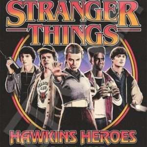 Stranger Things 1000-piece Puzzle Hawkins Heroes Epoch Toys
