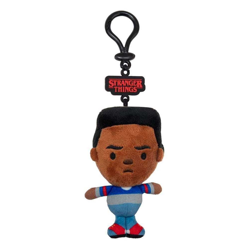 Stranger Things Peluche Portachiavi Lucas Sinclair 12 Cm Cinereplicas