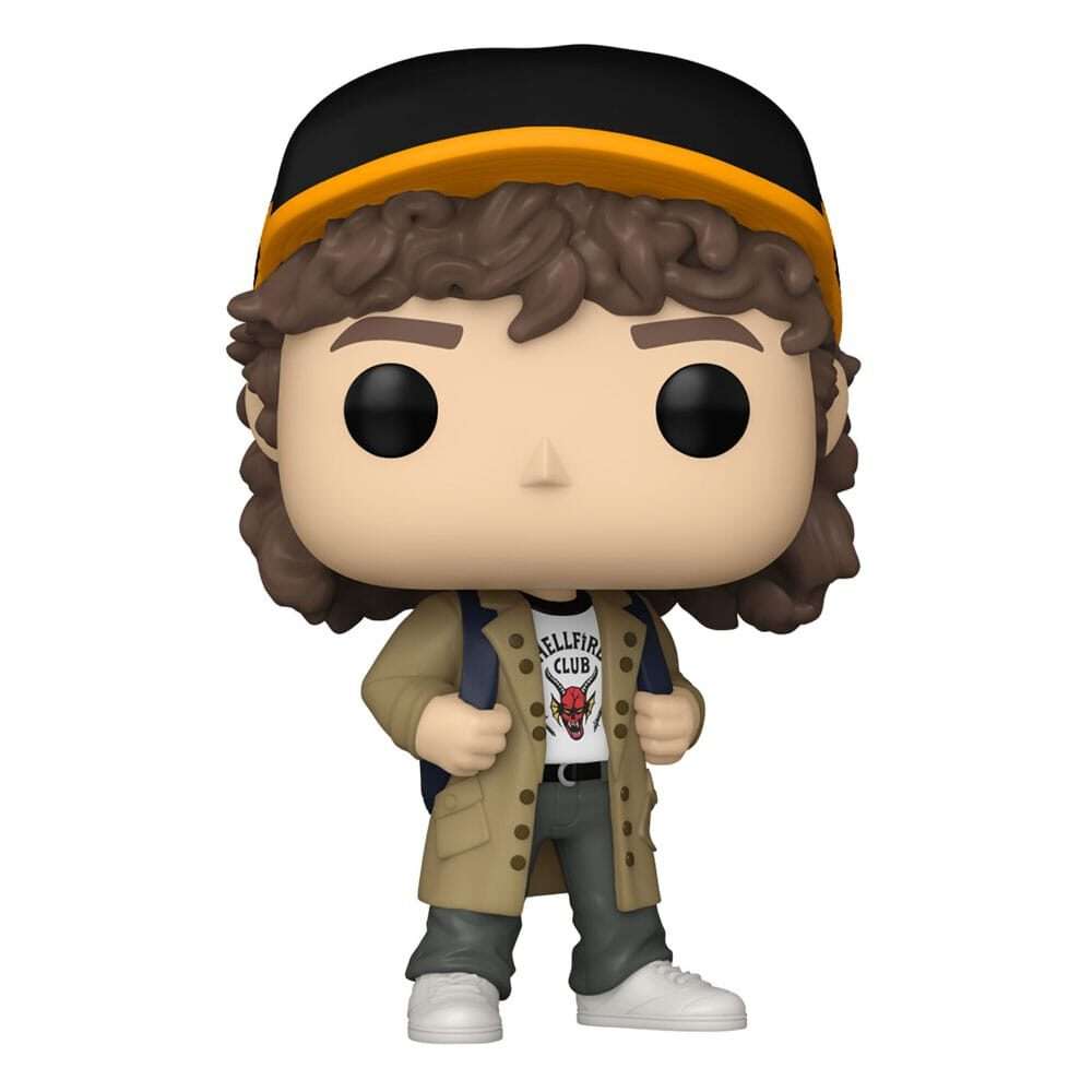 Stranger Things Pop! Figura in Vinile Dustin Henderson 9 Cm Funko