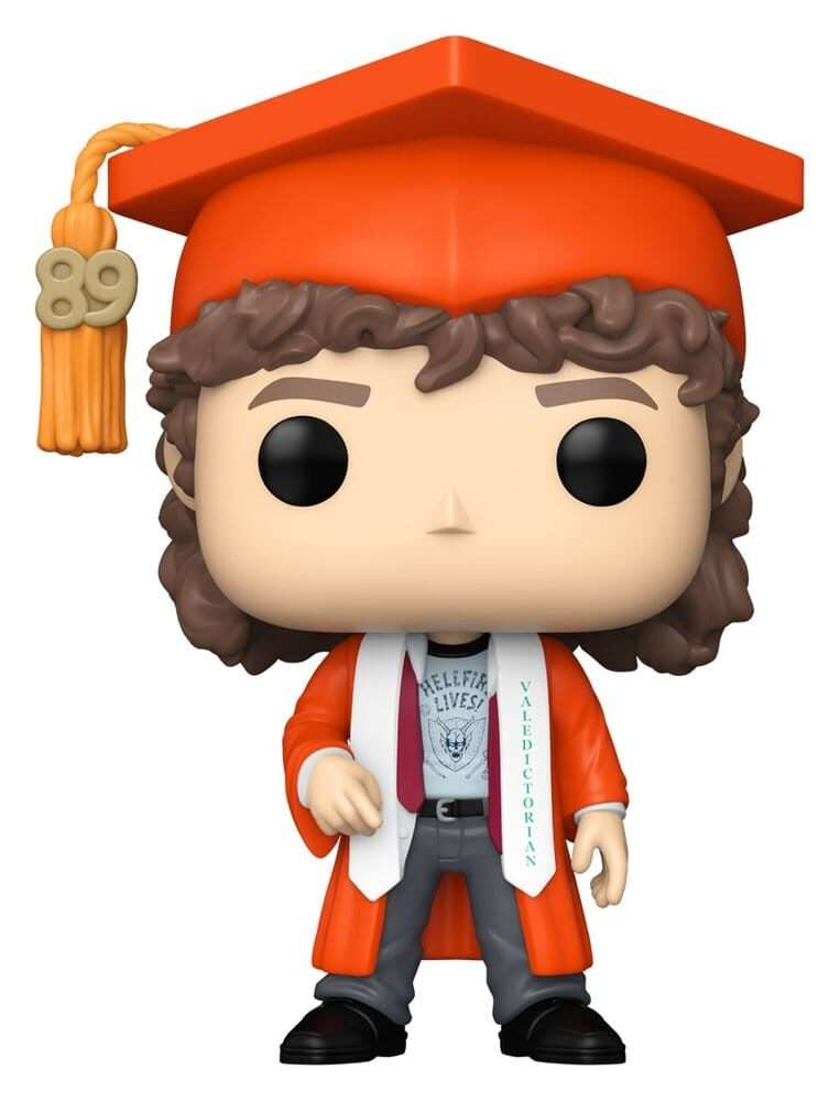 Stranger Things Pop! Tv Vinile Figures Dustin Henderson 9 Cm Funko