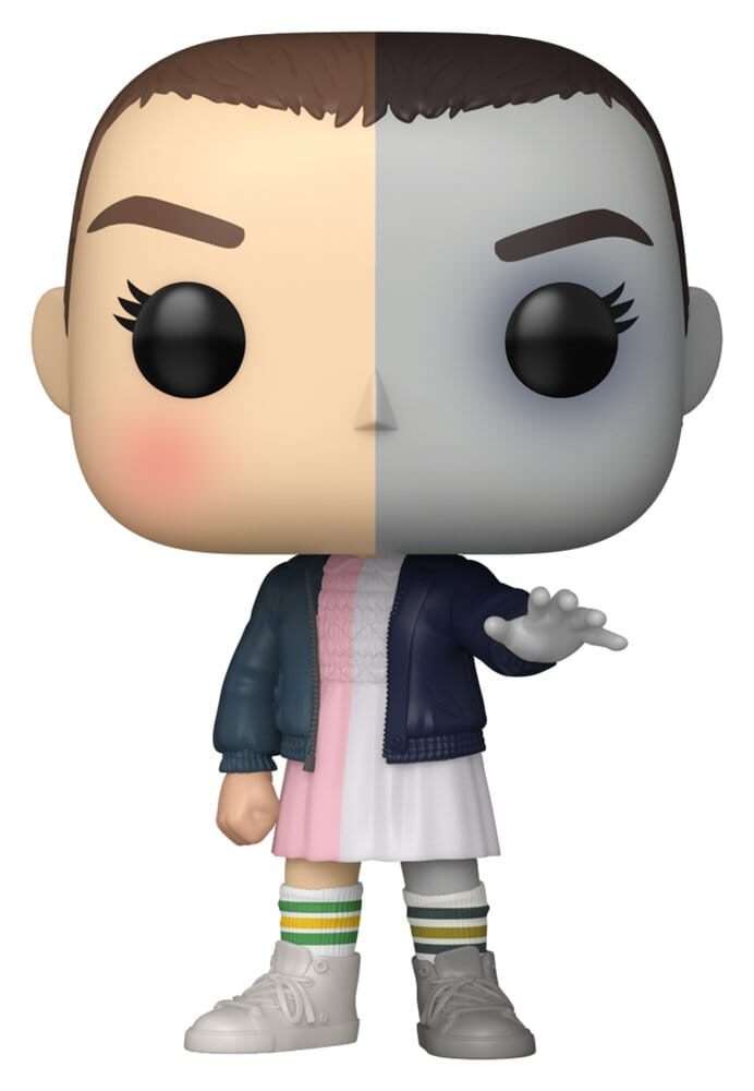 Stranger Things Pop! Tv Vinile Figures Eleven Splt 9 Cm Funko