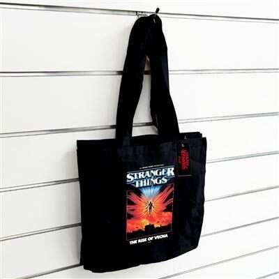 Stranger Things Rise Of Vecna Borsa Portatutto Borsa Pyramid International