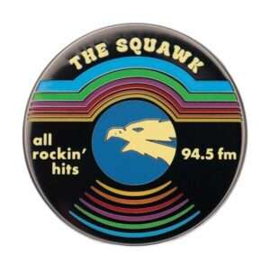 Stranger Things Spilla Badge The Squawk Edizione Limitata Fanattik