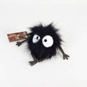 Studio Ghibli Ball Chain Peluche Noiraude 7 Cm Altre