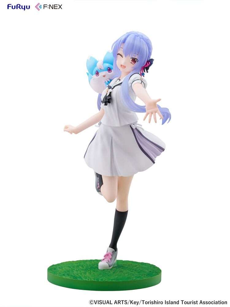 Summer Pocket F:nex Pvc Statua 1/7 Ao Sorakado 24 Cm Furyu