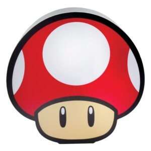Super Mario Box Light Super Mushroom 15 Cm Paladone Products