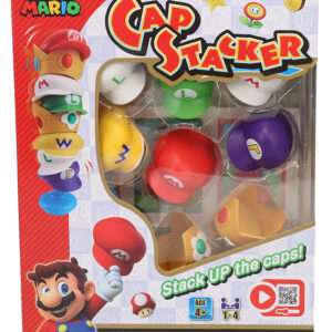 SUPER MARIO CAP TOWER NINTENDO SUPER MARIO - GIOCHI DA TAVOLO/SOCIETA'