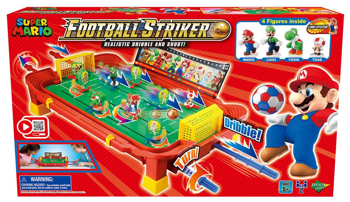 SUPER MARIO FOOTBALL STRIKER NINTENDO SUPER MARIO - GIOCHI DA TAVOLO/SOCIETA'