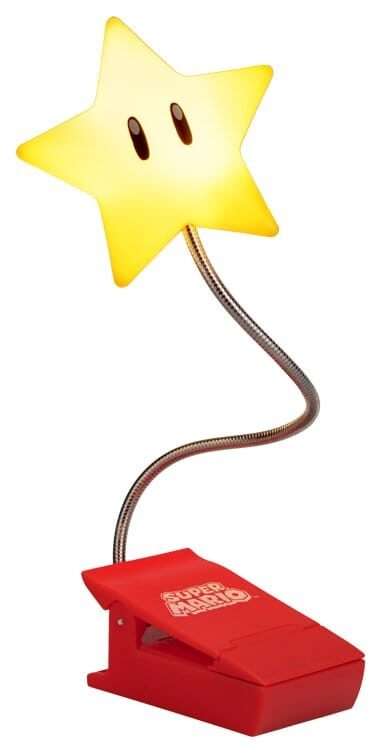 Super Mario Light Super Star Clip 33 Cm Paladone Products