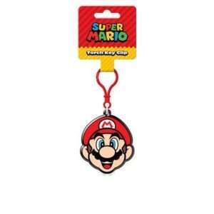 SUPER MARIO MARIO TORCH KEYCLIP Portachiavi PYRAMID INTERNATIONAL