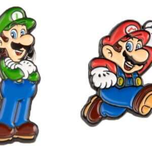 Super Mario Pin Badge 2-Pack Paladone Products
