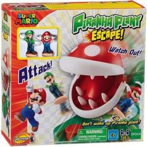 SUPER MARIO PIRANHA PLANT ESCAPE! GIOCHI DA TAVOLO - TAVOLO/SOCIETA'