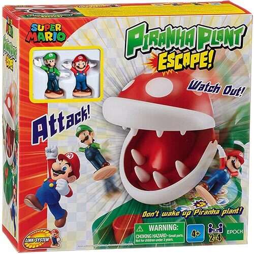SUPER MARIO PIRANHA PLANT ESCAPE! GIOCHI DA TAVOLO - TAVOLO/SOCIETA'