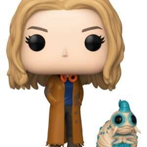 Supergirl (2026) Pop! Vinile Figura Kara Zor-el Con Cedric 9 Cm Funko