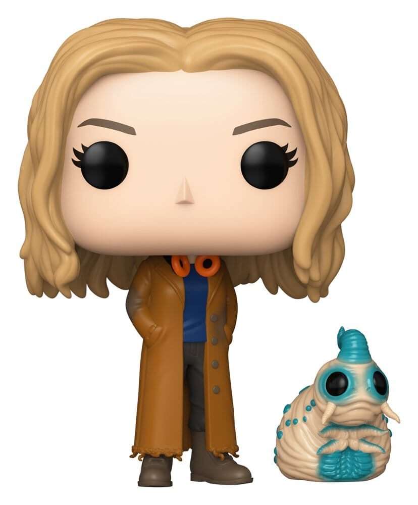 Supergirl (2026) Pop! Vinile Figura Kara Zor-el Con Cedric 9 Cm Funko