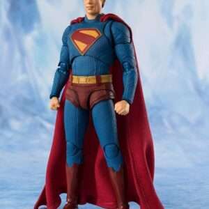 Superman 2025 S.h.figuarts Action Figura Superman 16 Cm Bandai Tamashii Nations