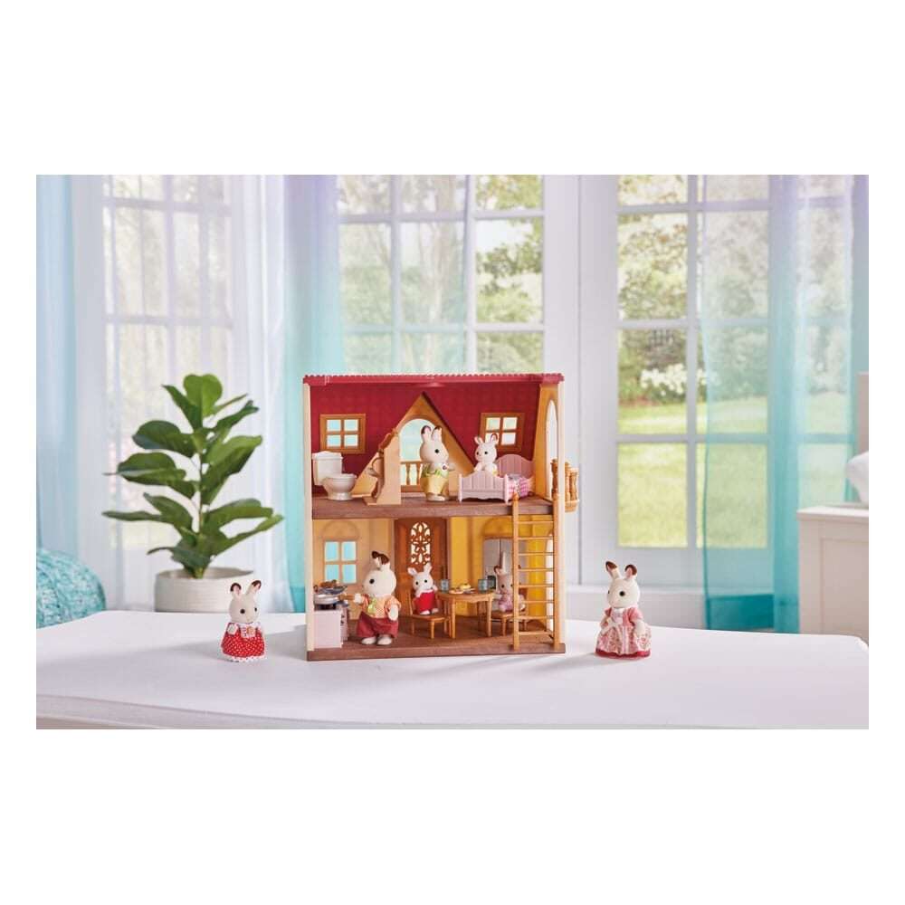 Sylvanian Families: Starter House Game Set Epoch Toys