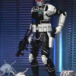 Tartarughe Ninja Last Ronin Synja Command Mousers Af Action Figura Neca