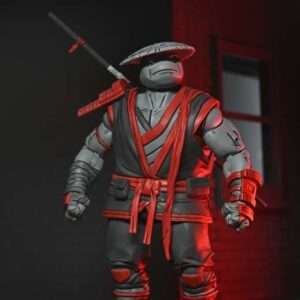 Tartarughe Ninja Lronin Lyear Donatello Nightwatc Af Action Figura Neca
