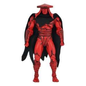 Tartarughe Ninja (mirage Comics) Action Figura Red E Black Foot Assassin 18 Cm Neca