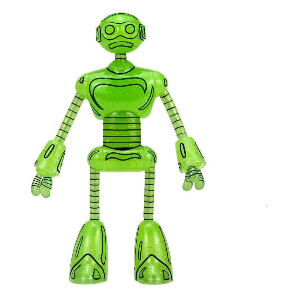 Tartarughe Ninja (mirage Comics) Action Figura Transmat Fugitoid Gid 18 Cm Neca