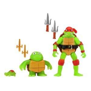 Tartarughe Ninja: Mutant Mayhem Action Figura 3-pack Raphael Evolution 10 Cm Playmates