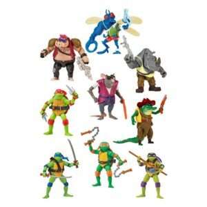 Tartarughe Ninja: Mutant Mayhem Action Figures 10 Cm Basic Playmates