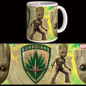 Tazza Ceramica Guardiani Della Galassia 2 Young Groot Semic