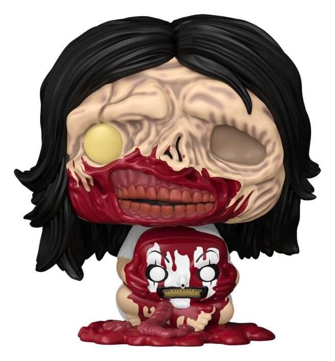 Terrifier 2 Pop! Movies Vinile Figura Victoria Heyes Heo Esclusiva 9 Cm Funko