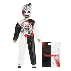 Terrifier Ben Cooper Action Figura Costume Series 9 Art The Clown 15 Cm Neca