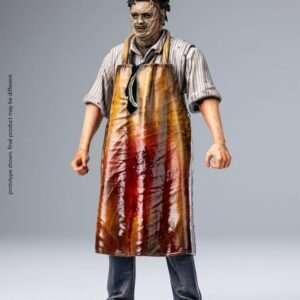Texas Chainsaw Massacre (1974) Exquisite Mini Action Figura 1/18 Killing Mask 11 Cm Hiya Toys