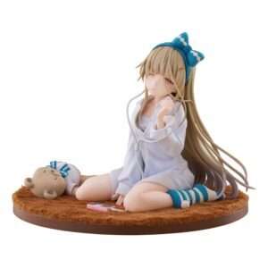The Angel Next Door Spoils Me Rotten F:nex Pvc Statua 1/7 Mahiru Shiina Relax Ver. 14 Cm Furyu