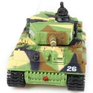 The Armor Corps SH2117 Mini Tank Carro Armato in 40MHz 1:72 radiocomando Modellino