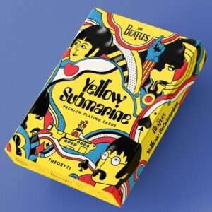 The Beatles Playing Cards Yellow Submarine Theory11