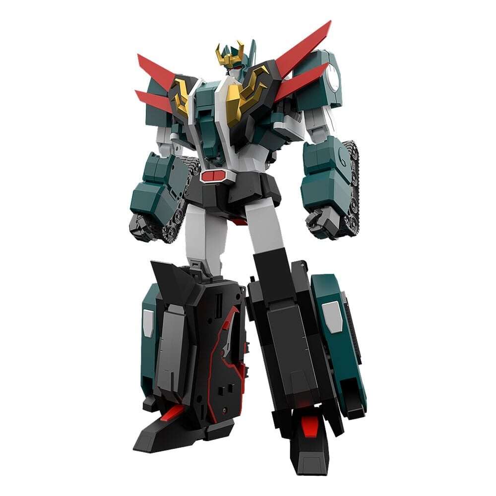 The Brave Fighter Of Legend Da-garn Action Figura The Gattai Seven Changer 25 Cm Good Smile Company