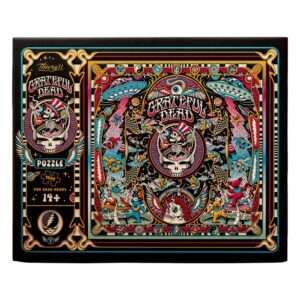 The Grateful Dead Multi-dimensional Puzzle (1000 Pezzi) Theory11