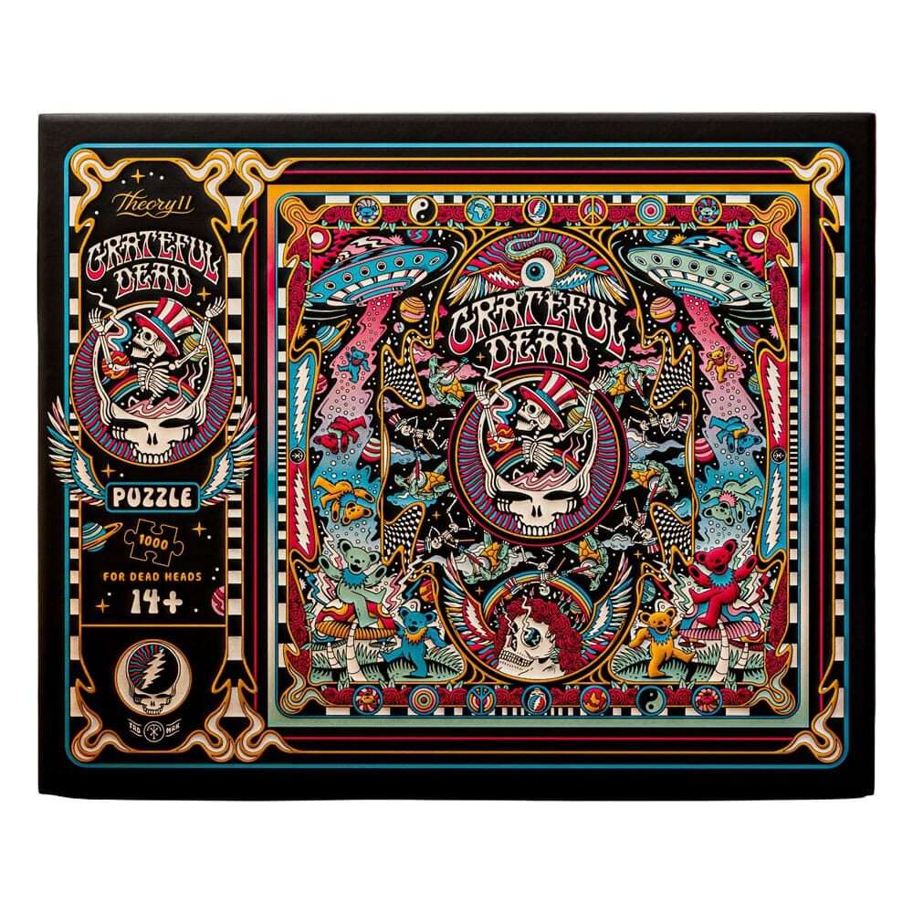The Grateful Dead Multi-dimensional Puzzle (1000 Pezzi) Theory11