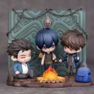 The Graver Robbers´ Chronicles Pvc Statua Meeting At Changbai Mountain 12 Cm Myethos