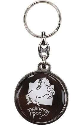 The Il Signore Degli Anelli Official Praying Pony Portachiavi Portachiavi Sd Toys
